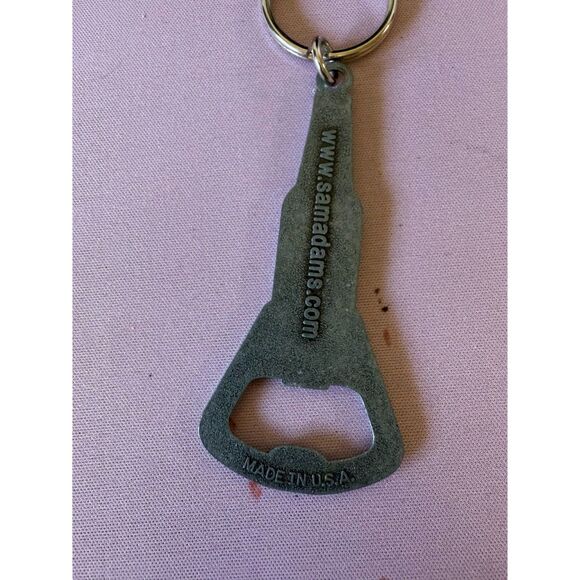 Samuel Adams Boston Lager bottle opener keychain - Picture 2 of 2